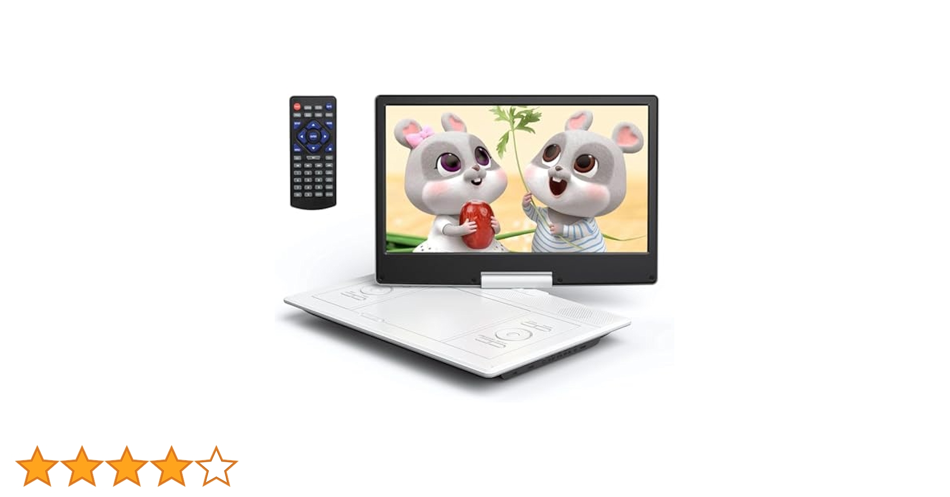 ポータブルDVDプレーヤー17.9型14.1インチ画面　1280＊800高解像 Amazon | 【新機種】 ASUTAS ポータブルdvdプレーヤー 17.9型